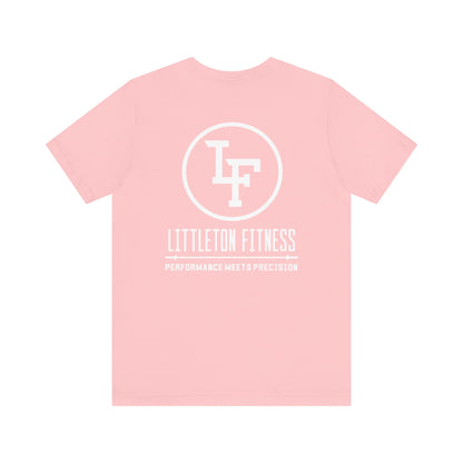 Airlume Cotton Athletic Tee - PMP - LITTLETON FITNESS