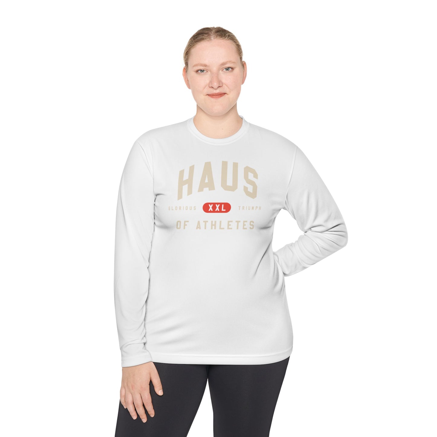 Unisex Performance Long Sleeve - Haus of Athletes