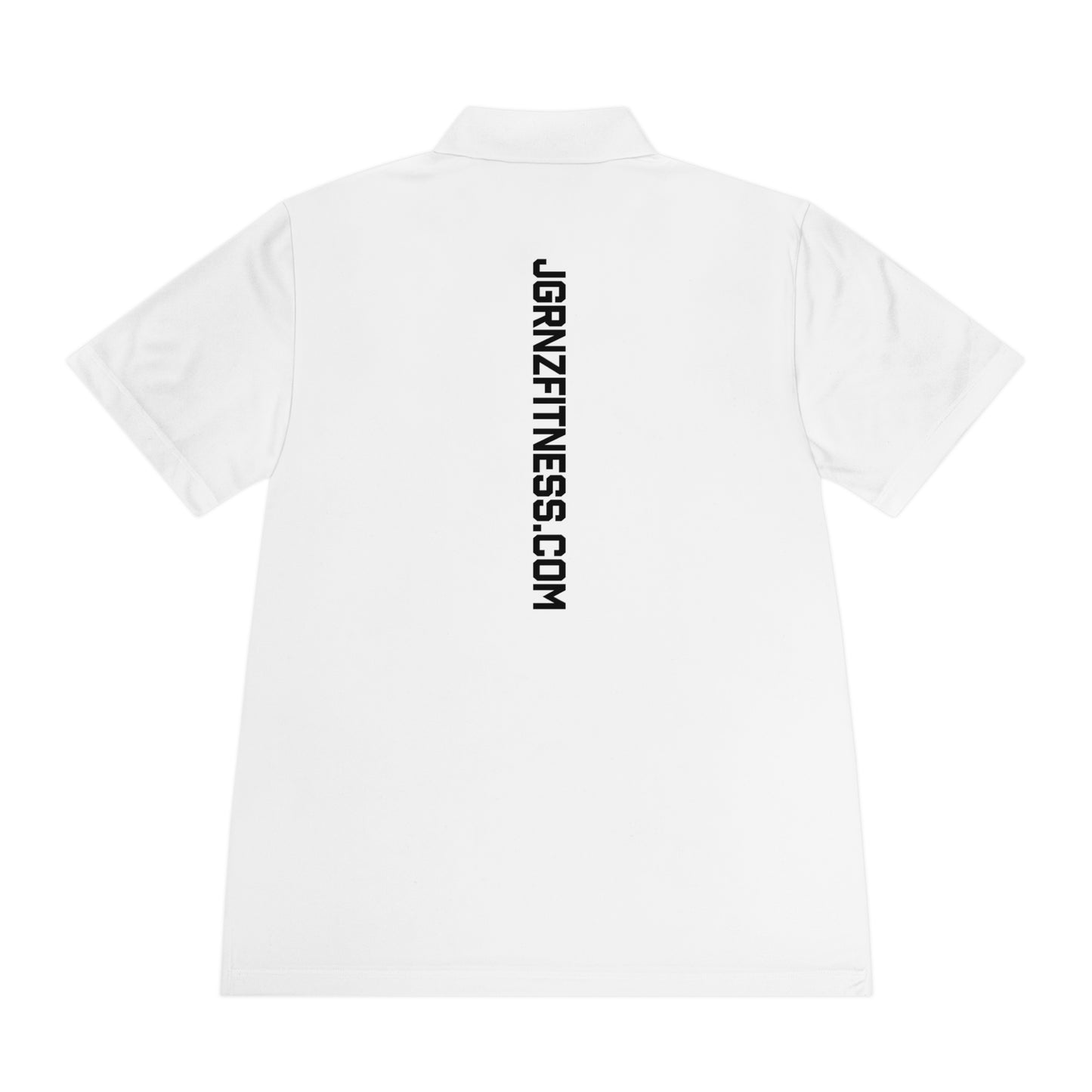 Performance Polo Shirt - FB - JGRNZ Fitness
