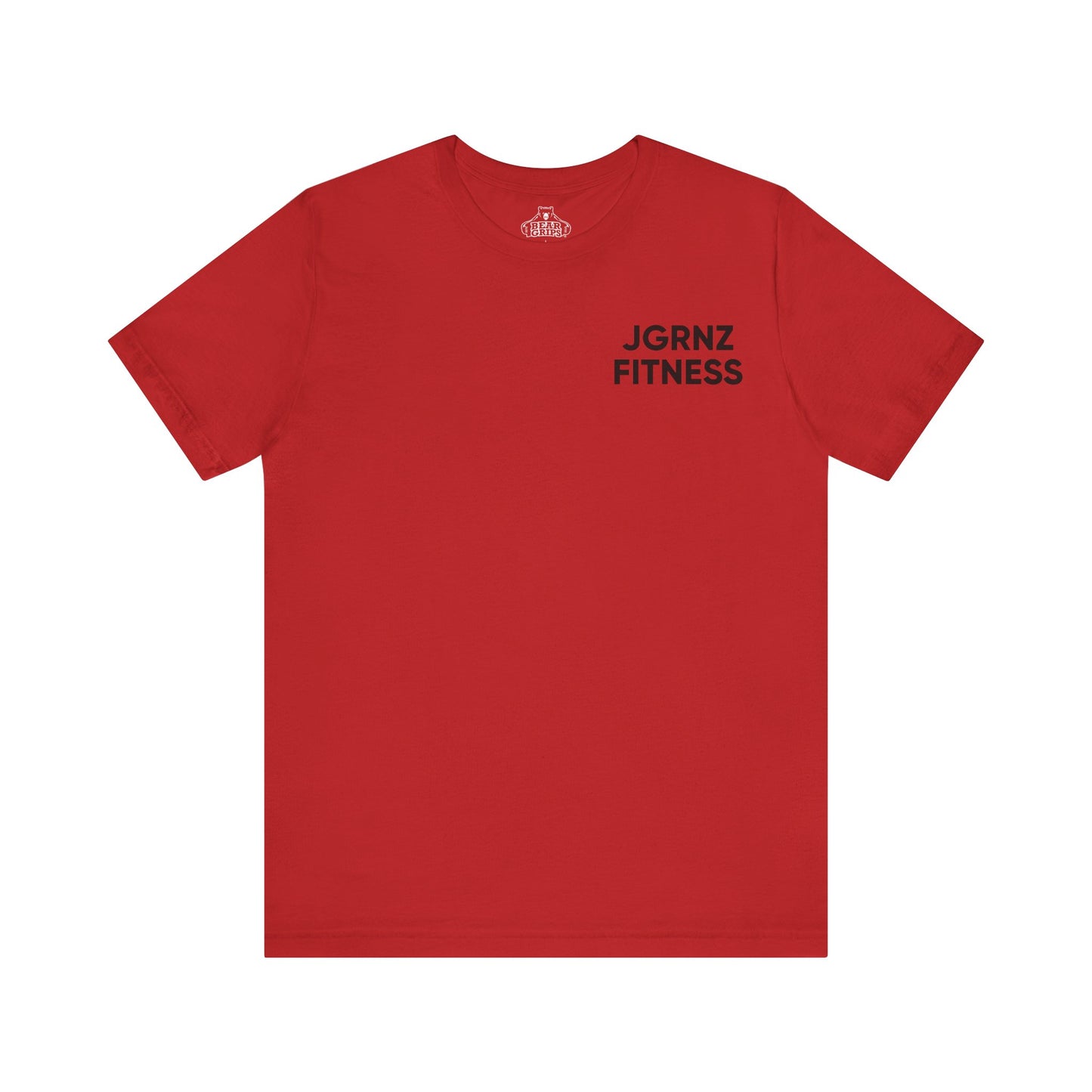 Airlume Cotton Athletic Tee - Steel Atlas - JGRNZ Fitness