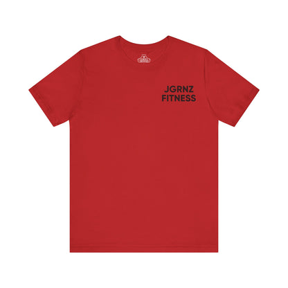 Airlume Cotton Athletic Tee - Steel Atlas - JGRNZ Fitness