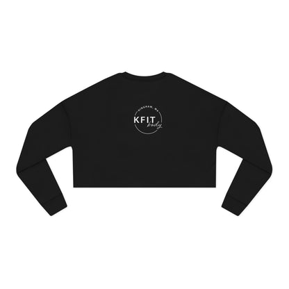 Bella+Canvas – Women’s 52/48 Cropped Sweatshirt - Be Kind - K Fit Body