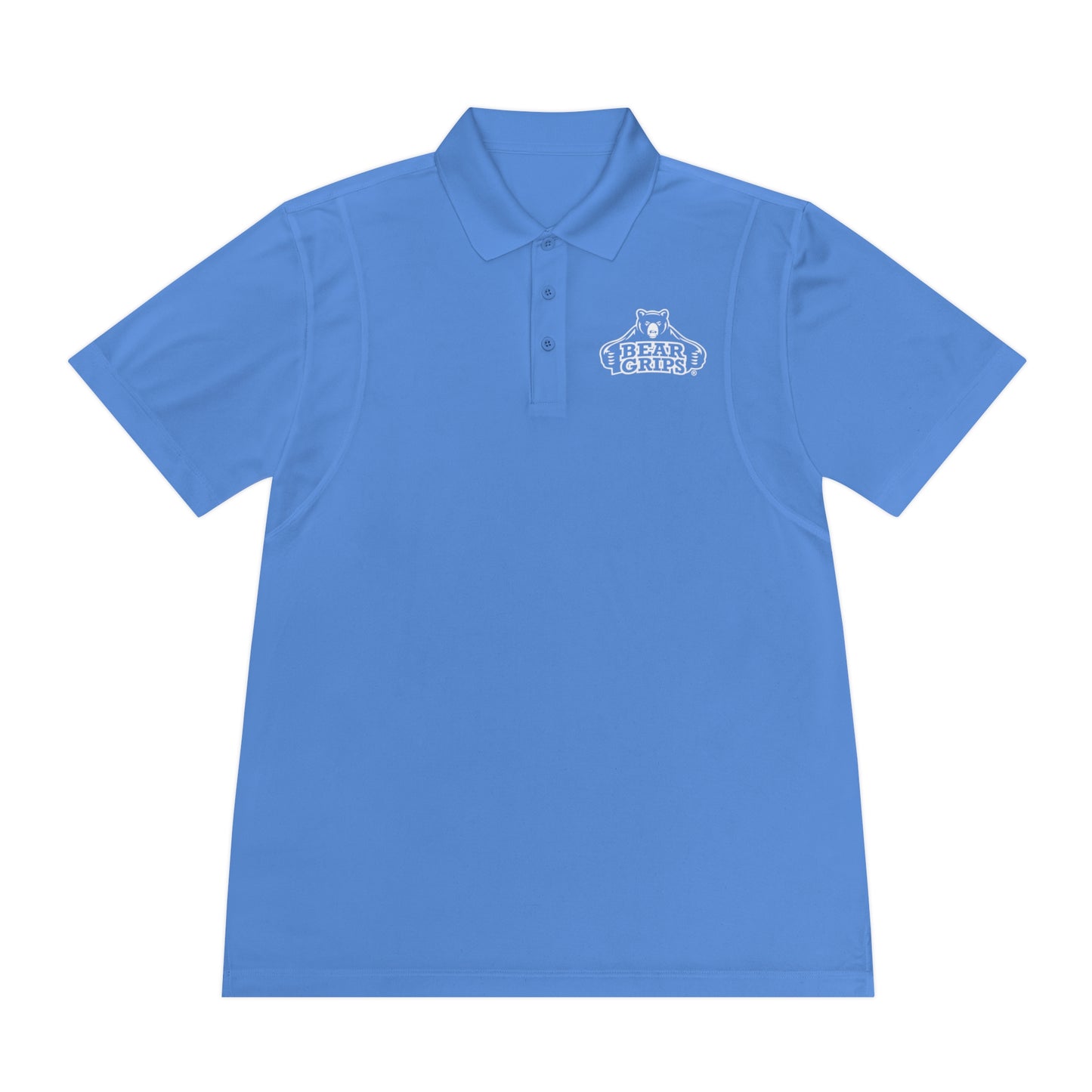 Performance Polo Shirt - Moisture Wicking - Sample - Bear Grips
