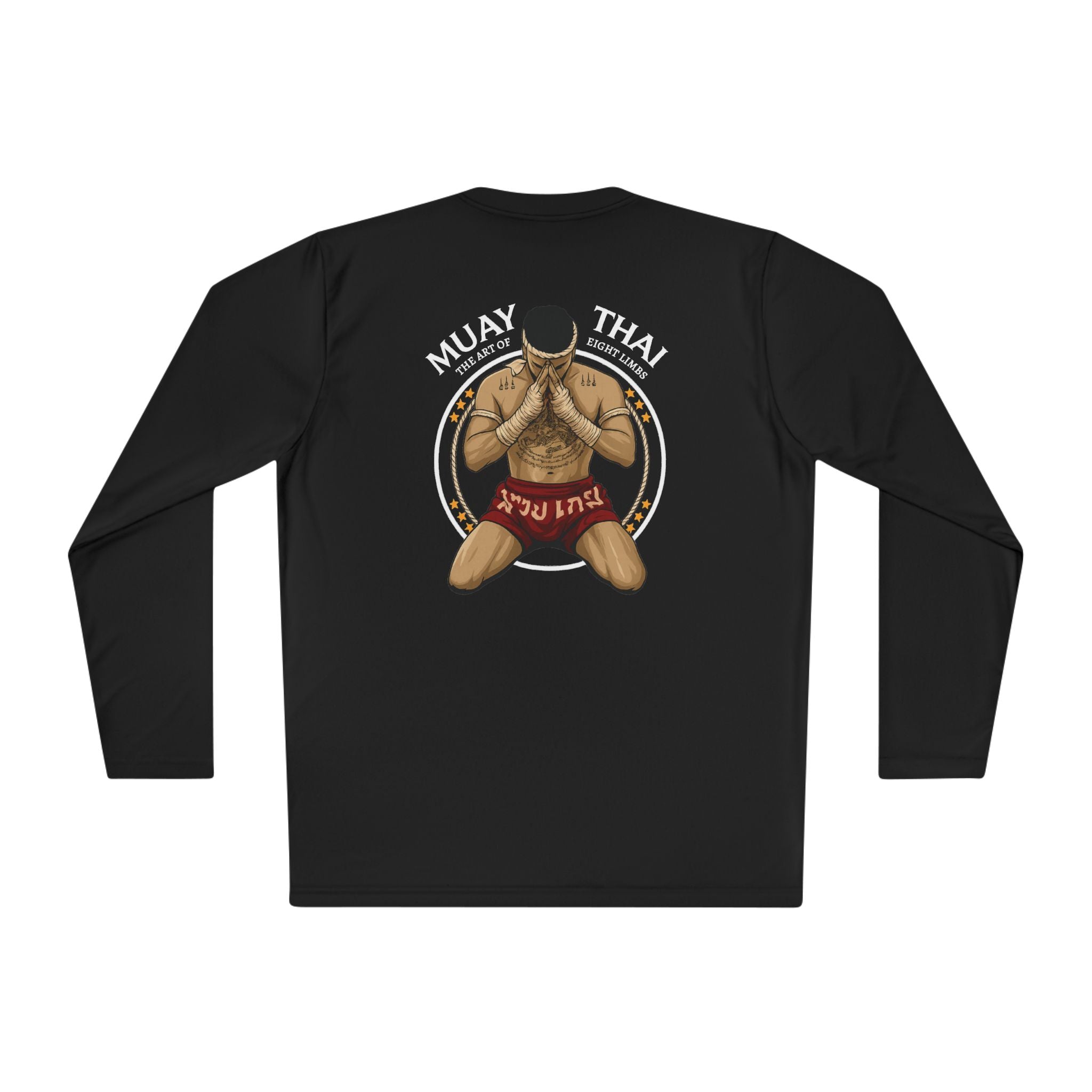 Unisex Performance Long Sleeve - 8 limbs - DS Muay Thai Squad