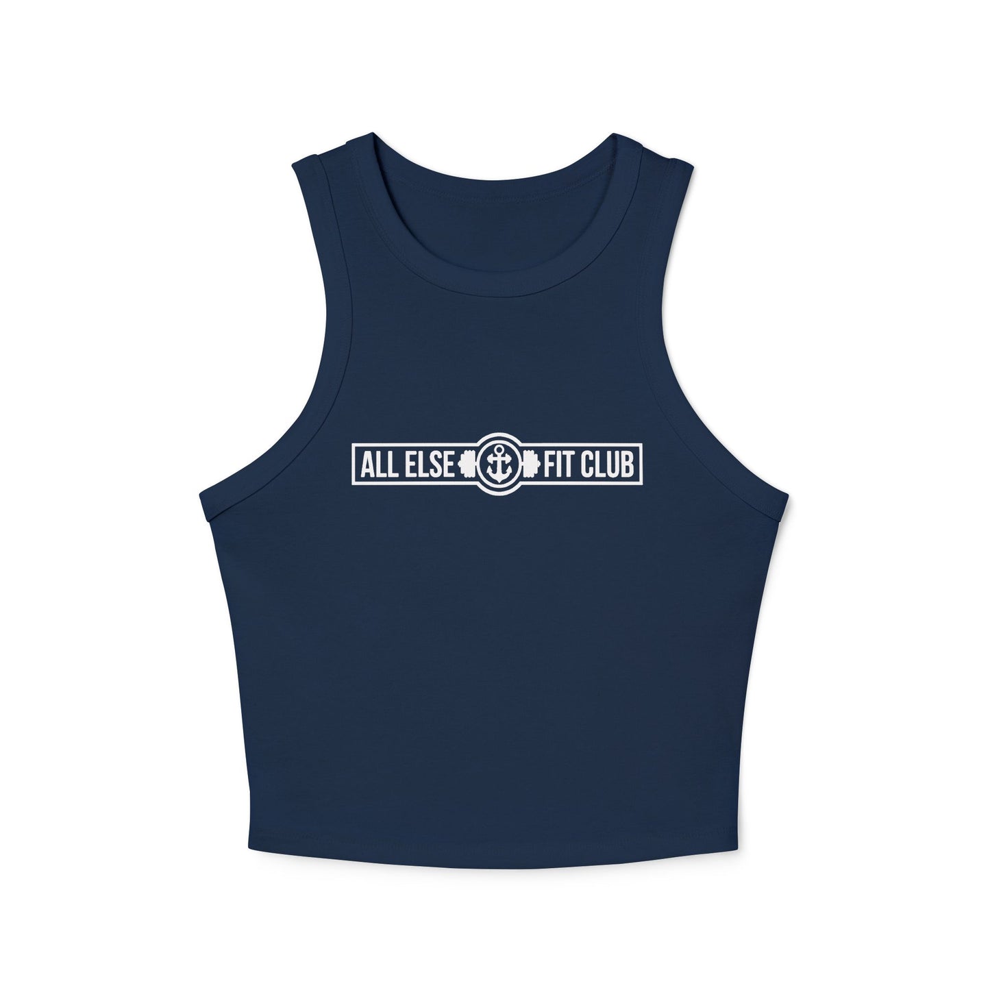 Ladies Ribbed Tank - All Else Fit Club
