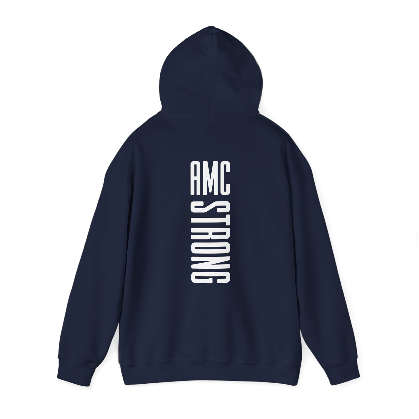 Comfort Soft Hoodie -  AMC Strong - American Muscle Corps