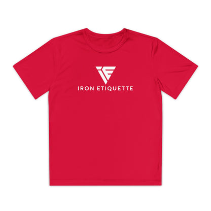 Youth Moisture-Wicking Performance Tee - Iron Etiquette