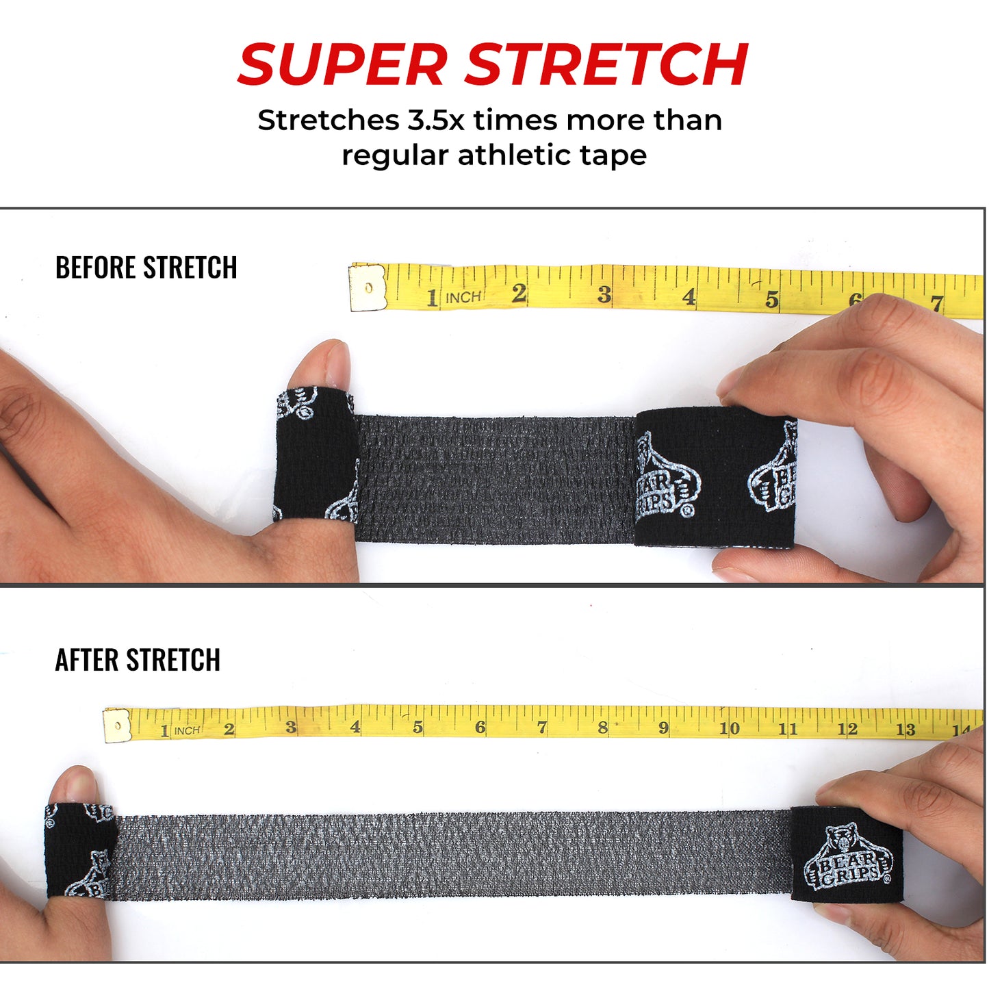 Weightlifting, Athletic, Stretch Tape