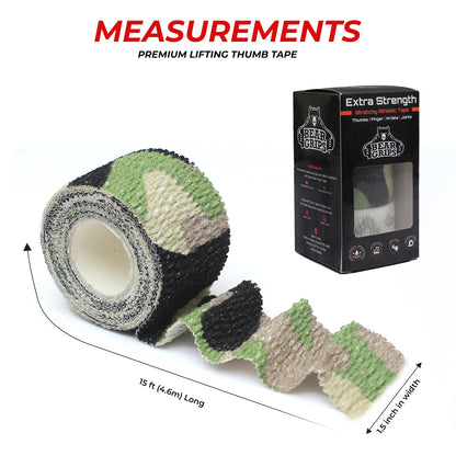 Weightlifting, Athletic, Stretch Tape