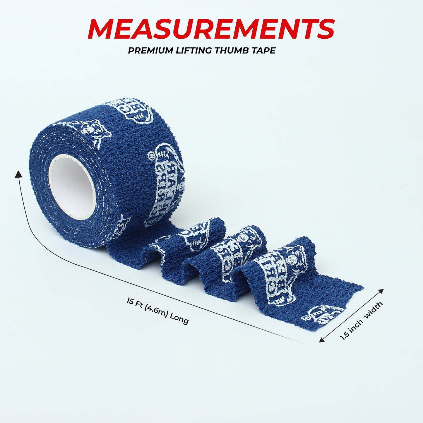 Weightlifting, Athletic, Stretch Tape