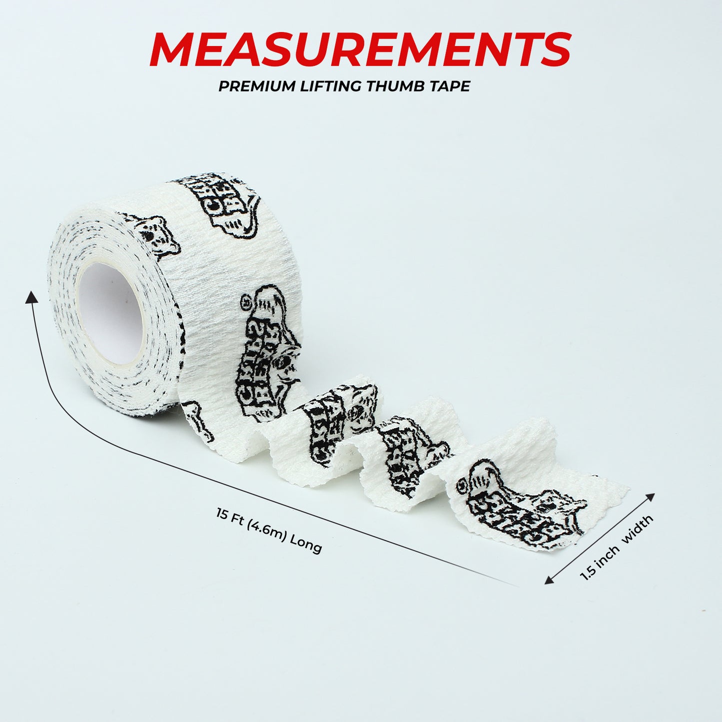 Weightlifting, Athletic, Stretch Tape