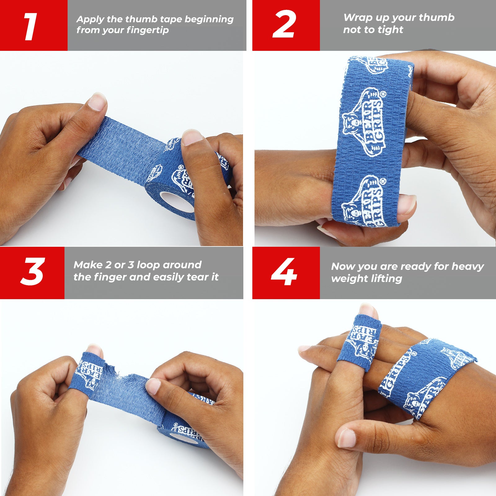 Weightlifting, Athletic, Stretch Tape