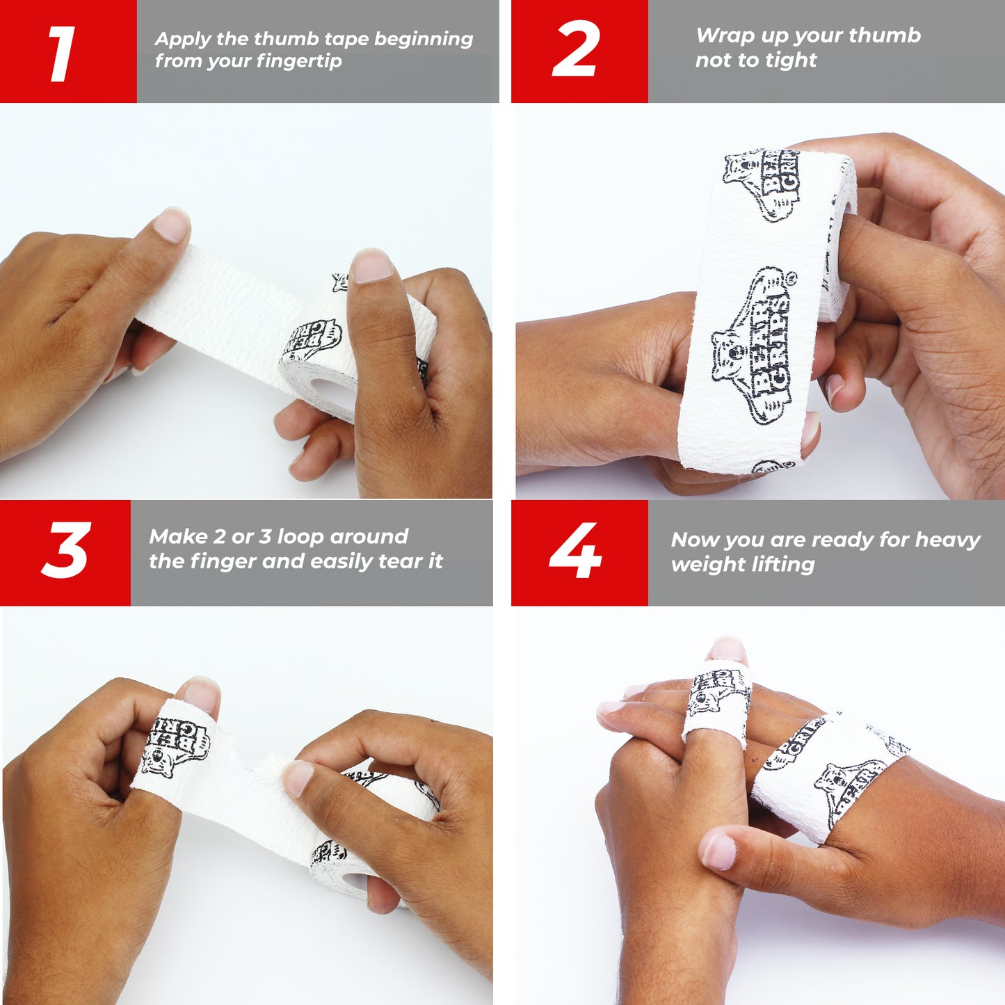 Weightlifting, Athletic, Stretch Tape