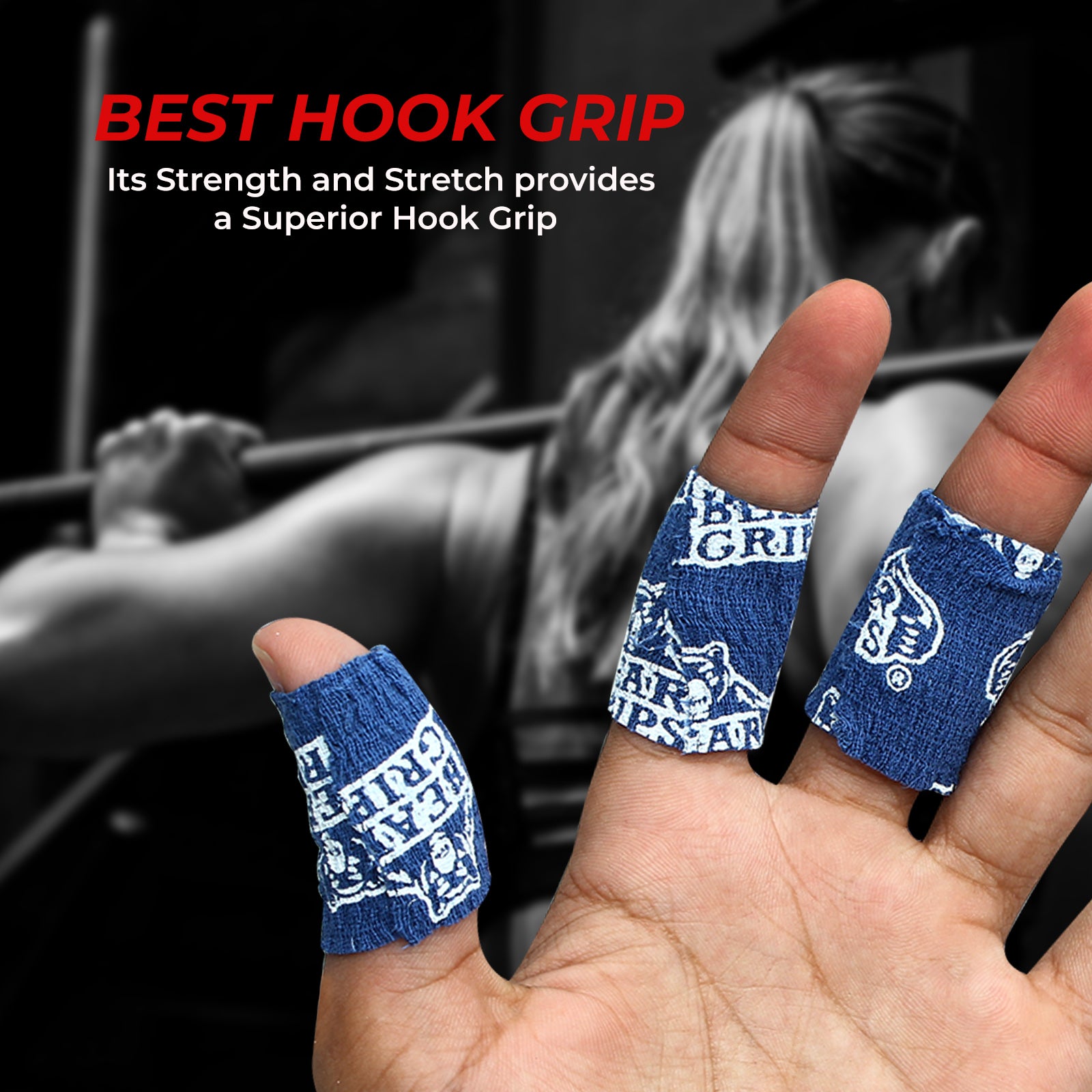 Weightlifting, Athletic, Stretch Tape