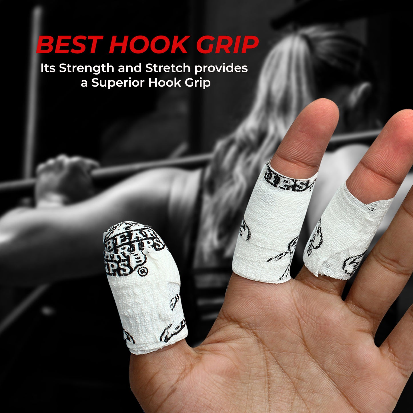 Weightlifting, Athletic, Stretch Tape