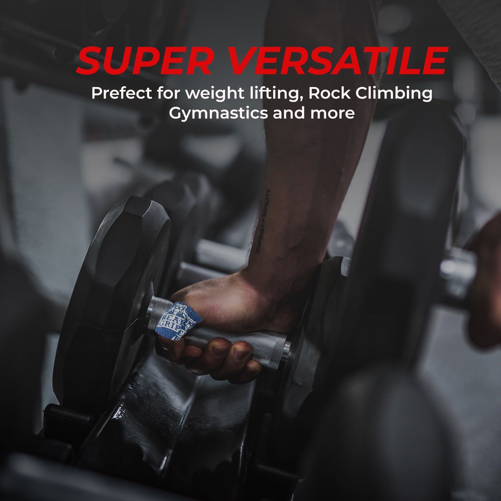 Weightlifting, Athletic, Stretch Tape