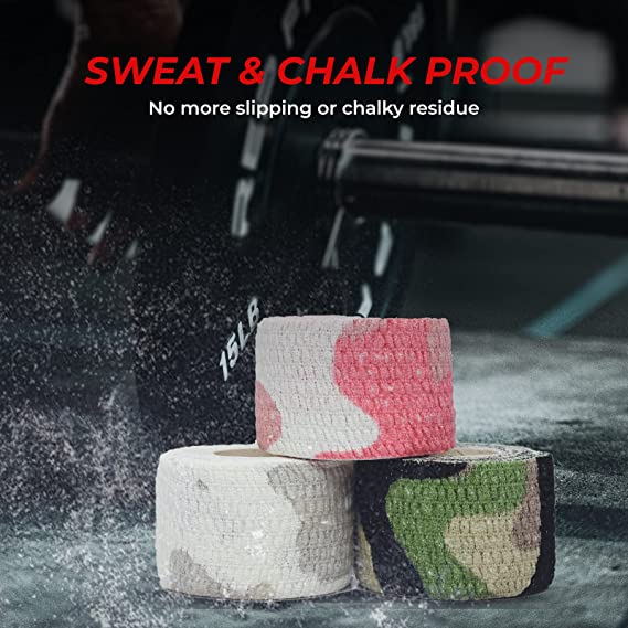 Weightlifting, Athletic, Stretch Tape
