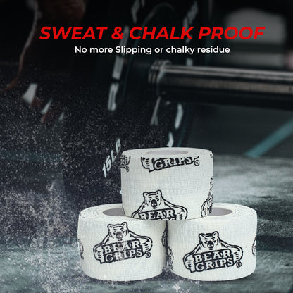 Weightlifting, Athletic, Stretch Tape