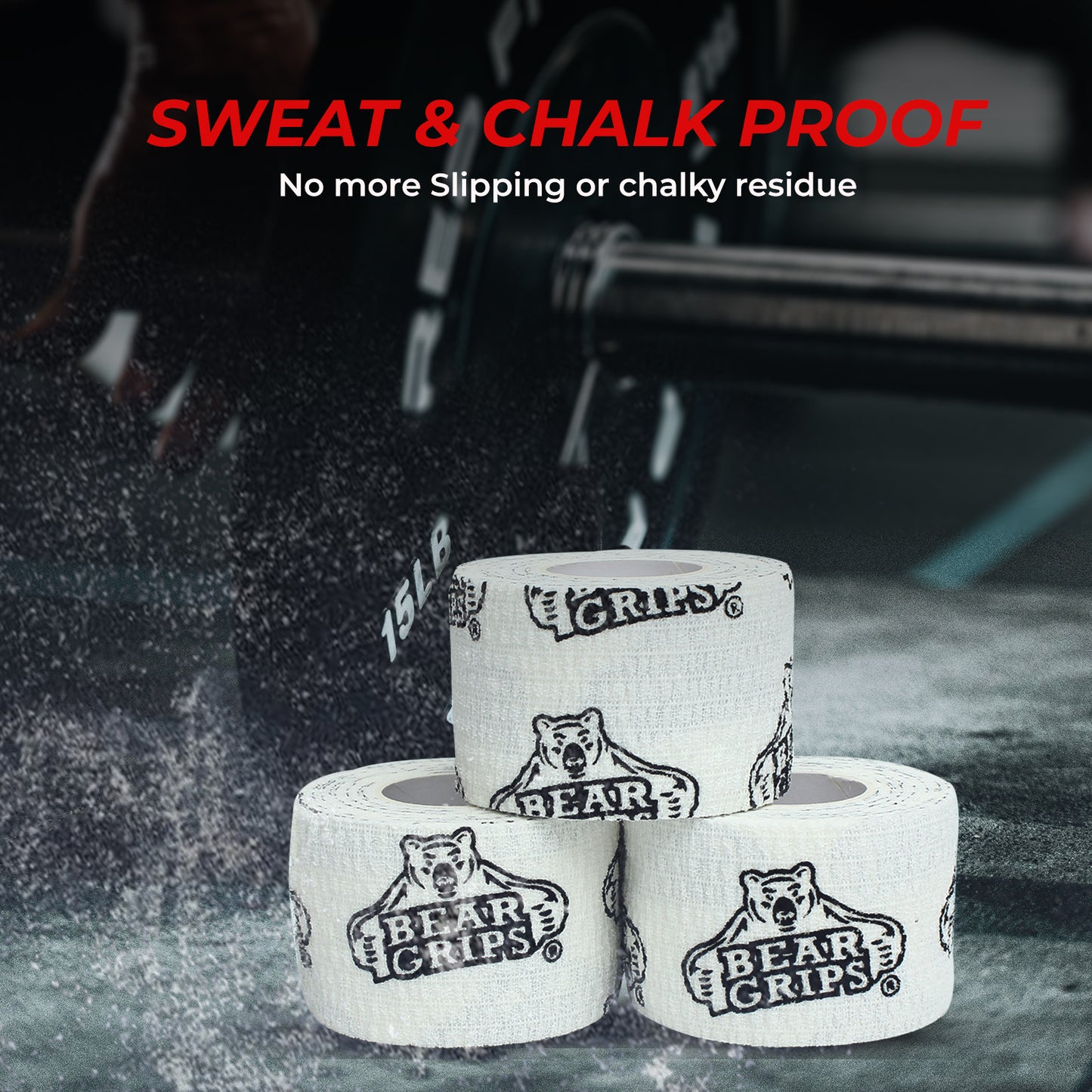Weightlifting, Athletic, Stretch Tape