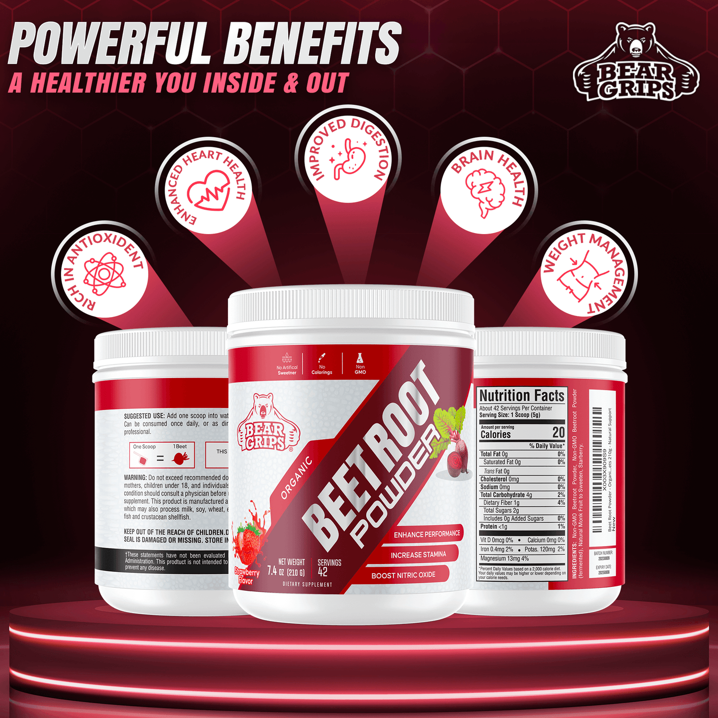Beet Root Powder