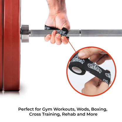 Weightlifting, Athletic, Stretch Tape