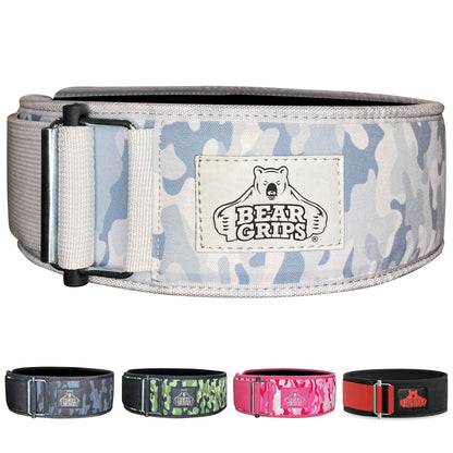 3 Layer Weight Lifting Belt - Auto Locking Gym Belt for Men and Women