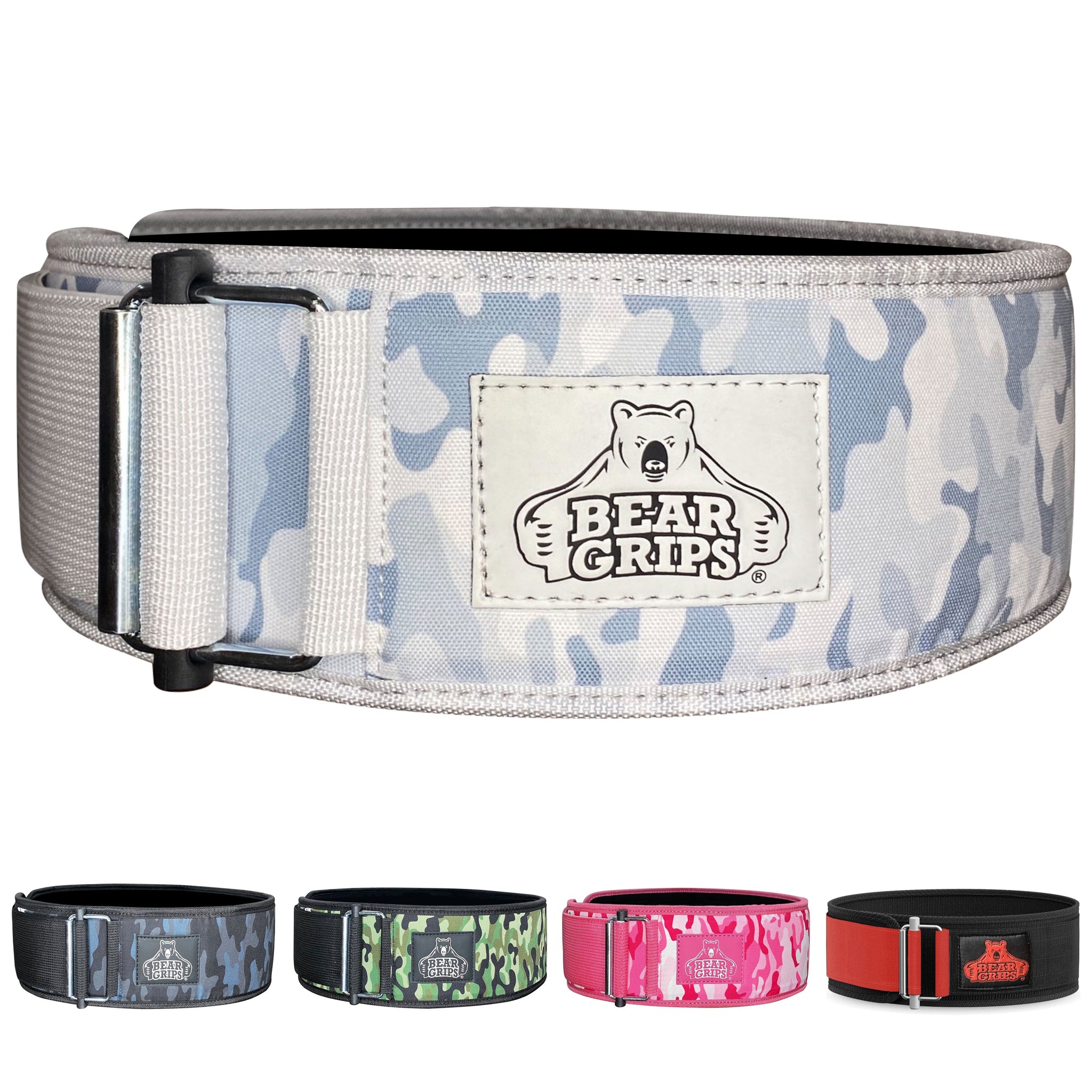 3 Layer Weight Lifting Belt - Auto Locking Gym Belt for Men and Women