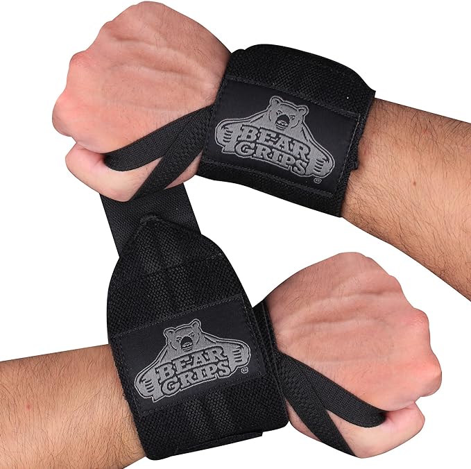 Wrist Wraps for Weightlifting and Wrist Support