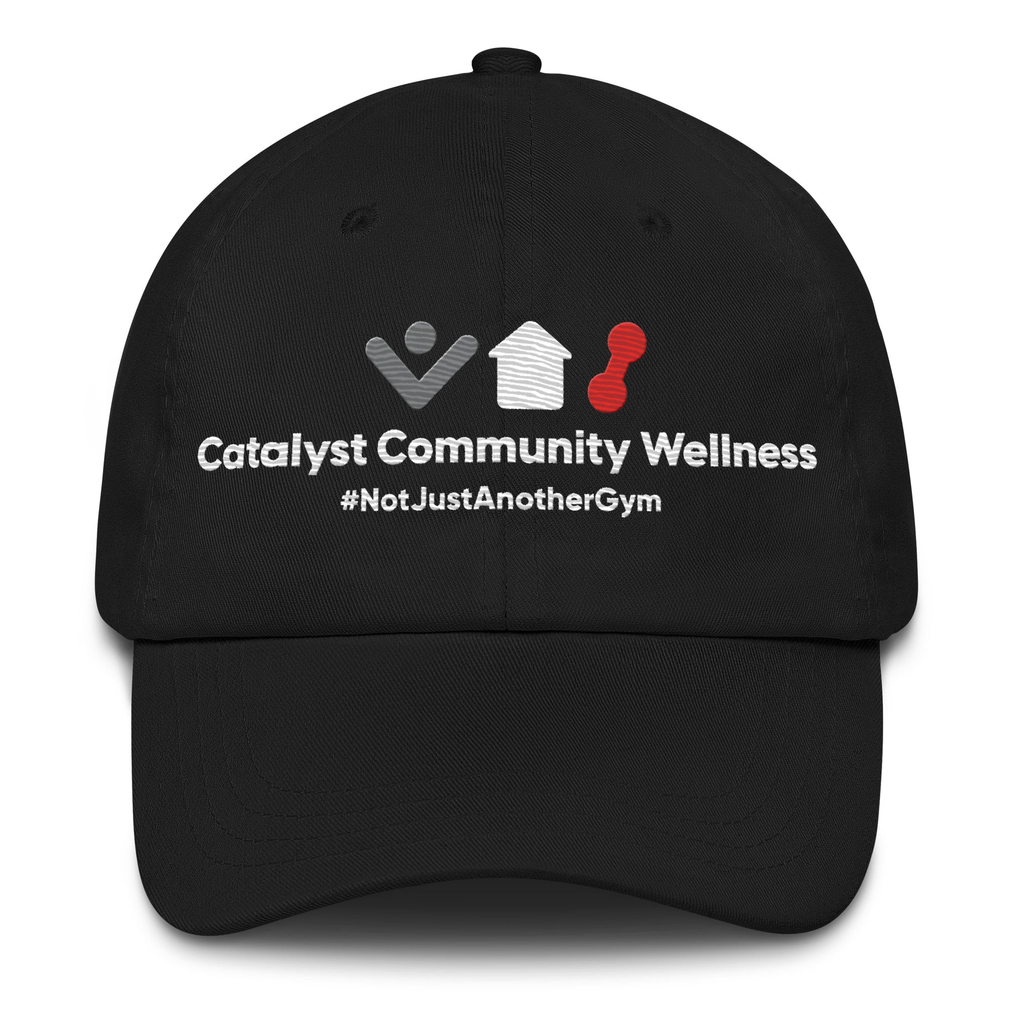 Adjustable Cotton Gym Hat - Catalyst Community Wellness – BearGrips
