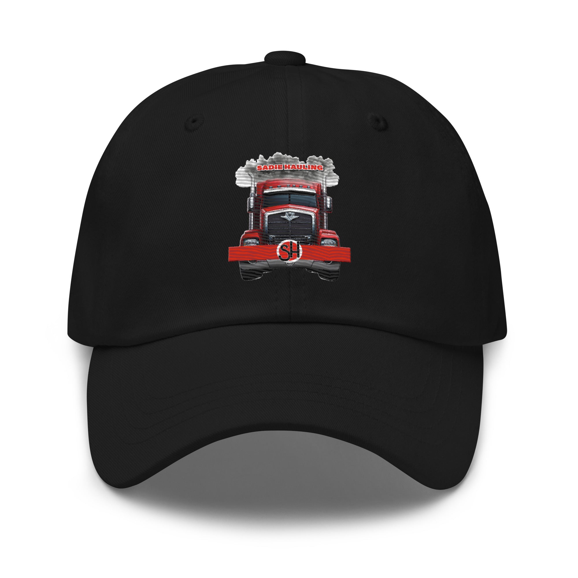 Adjustable Cotton Gym Hat - Sadie Hauling