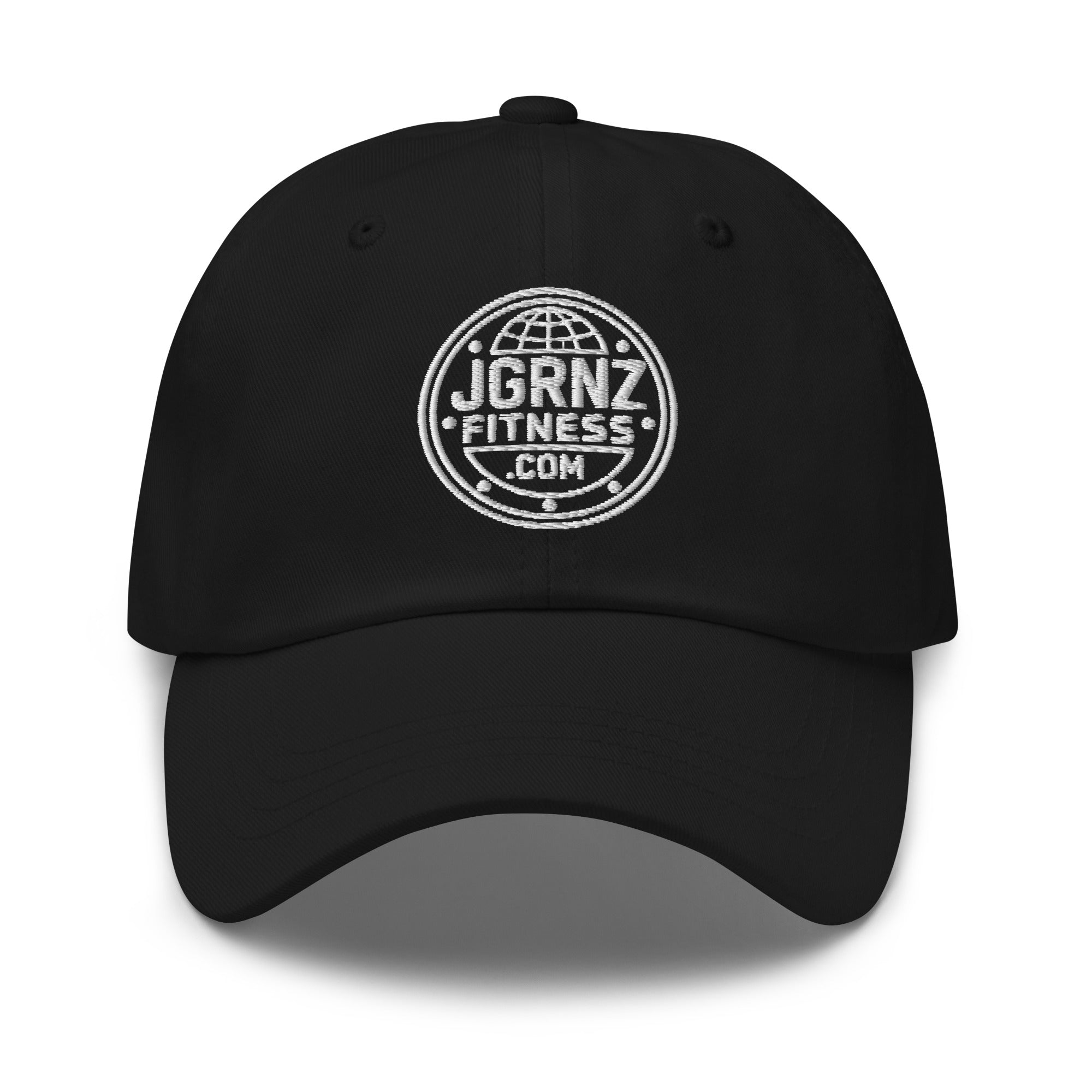 Adjustable Cotton Gym Hat - Plate - JGRNZ Fitness