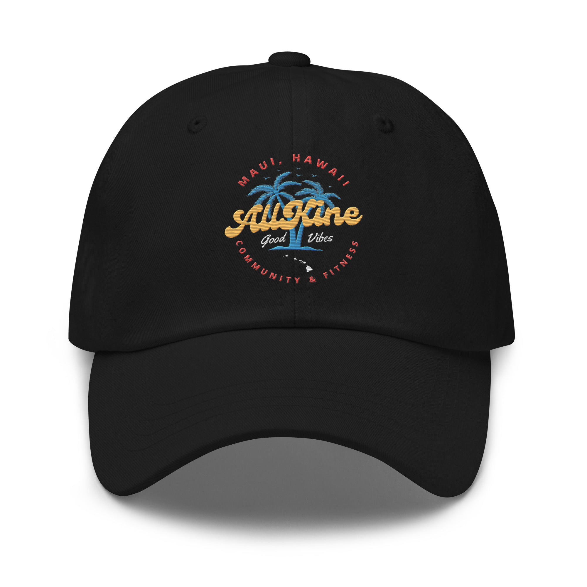 Adjustable Cotton Gym Hat - Paradise - All Kine