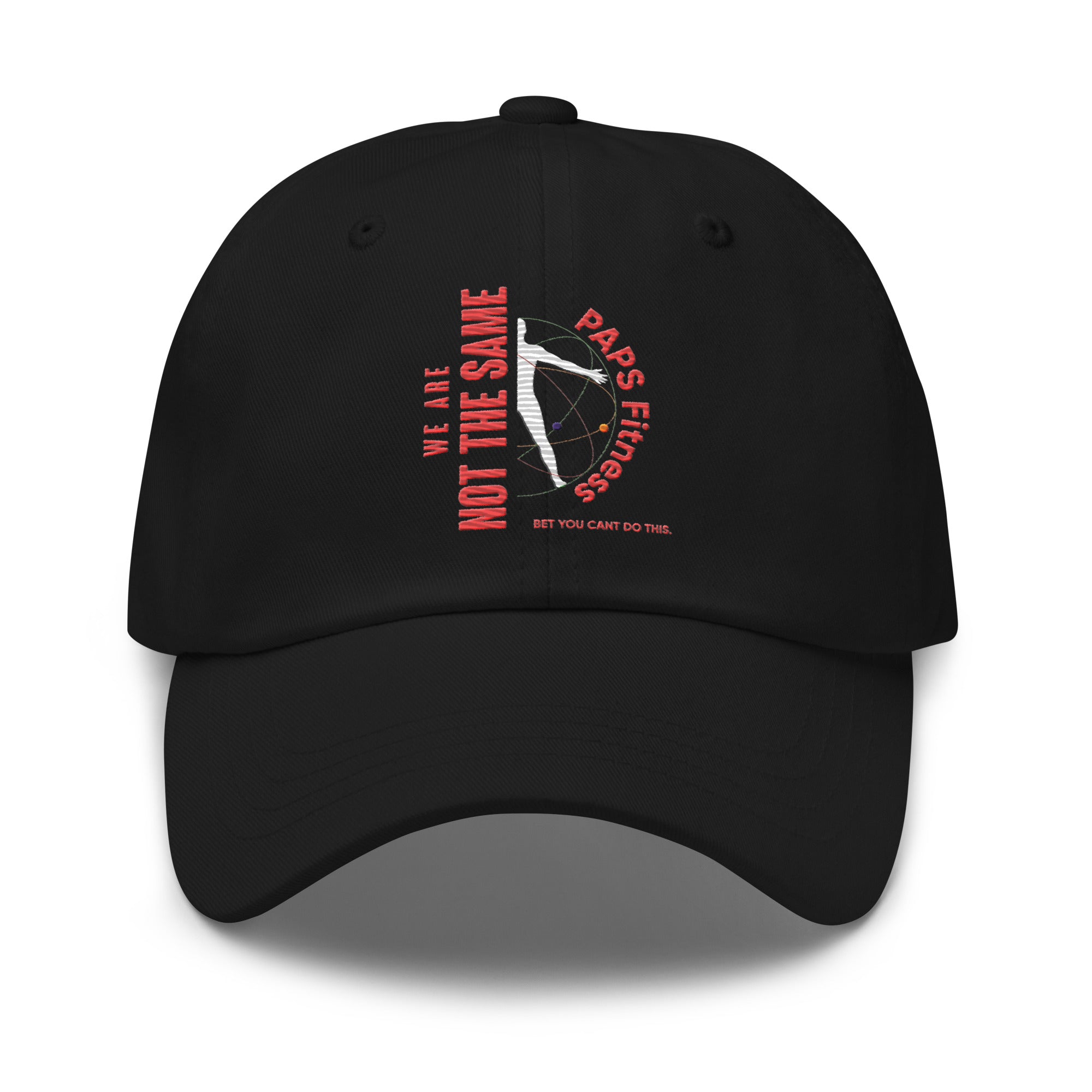 Adjustable Cotton Gym Hat - We Are Not The Same -  PAPS FITNESS
