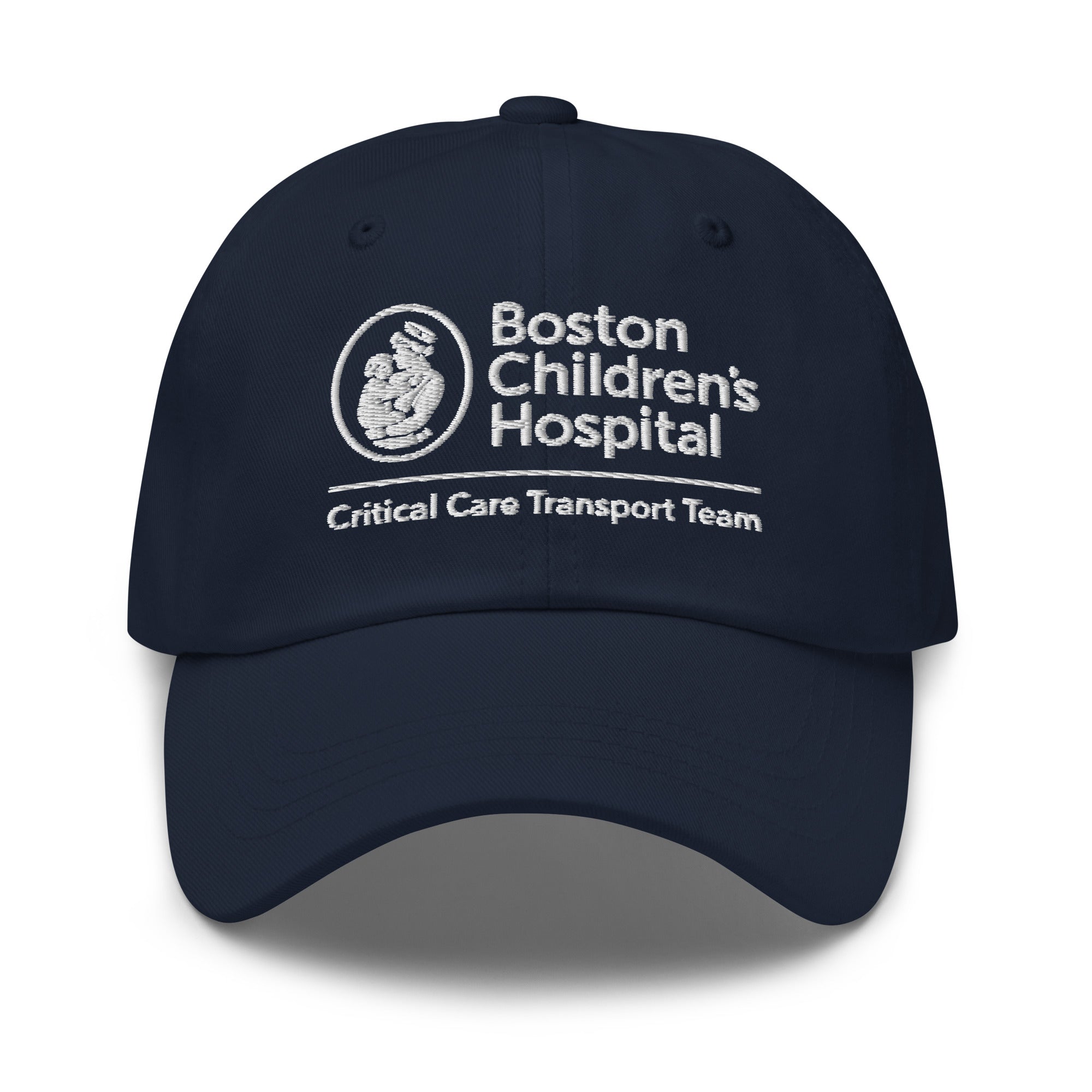 Adjustable Cotton Gym Hat - BCH - Critical Care Transport Team