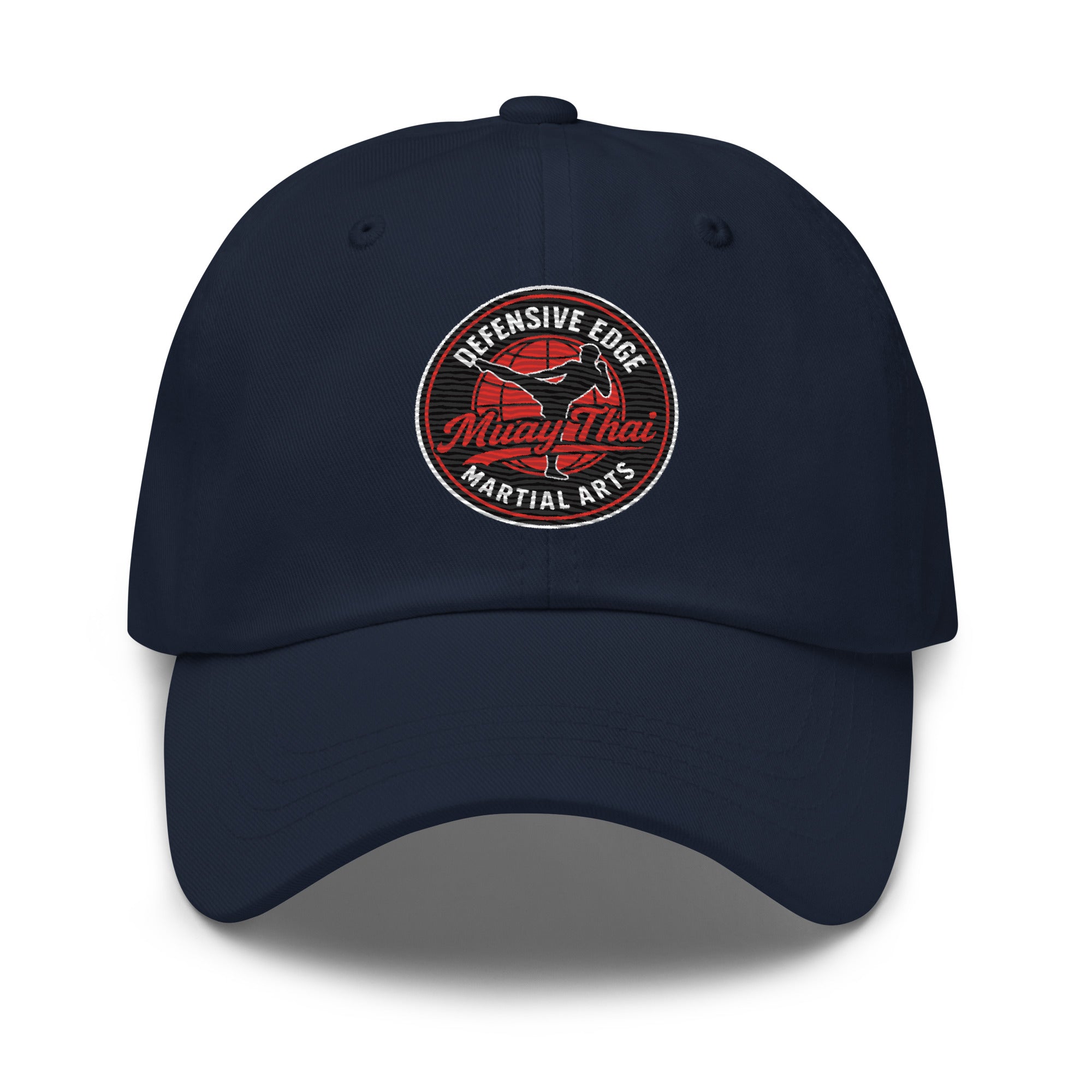 Adjustable Cotton Gym Hat - Muay Thai - Defensive Edge
