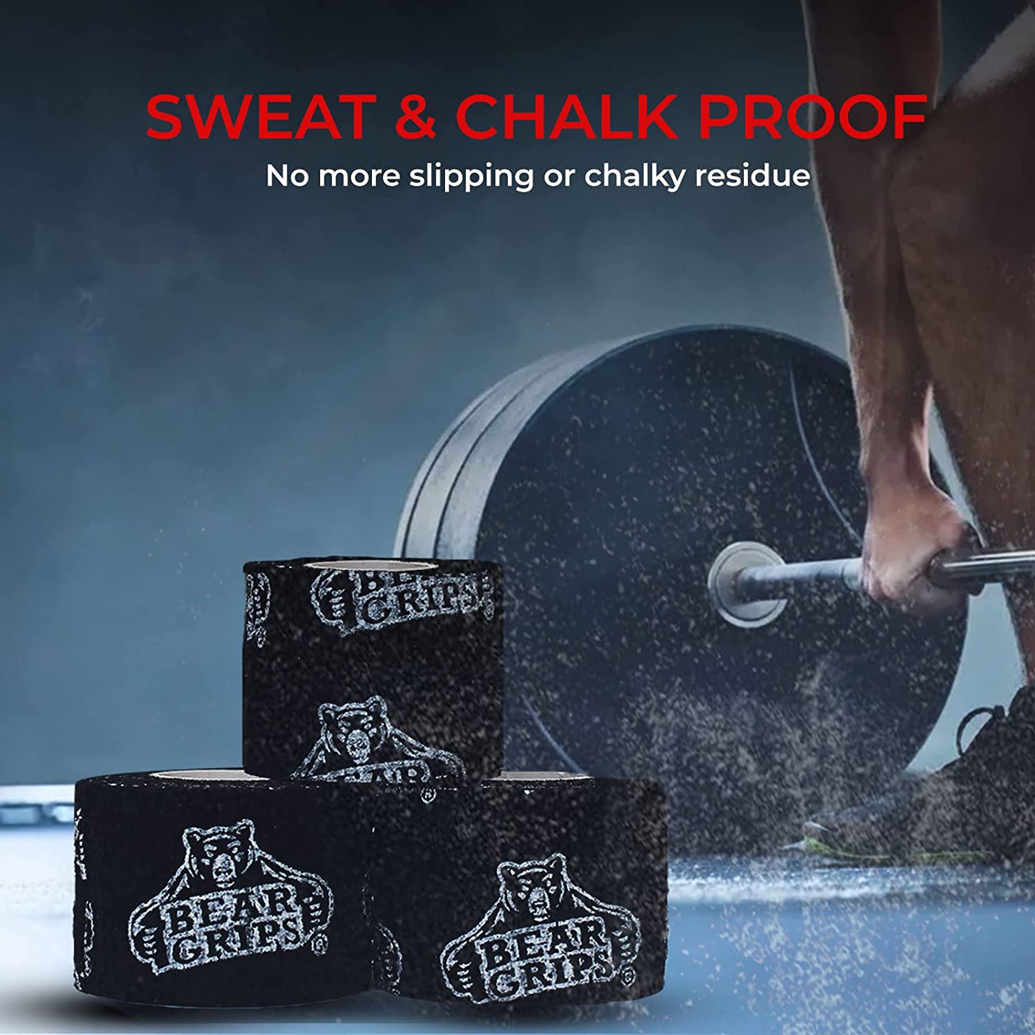 Weightlifting, Athletic, Stretch Tape