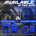 Barbell Clamp Collars (Quick Release)