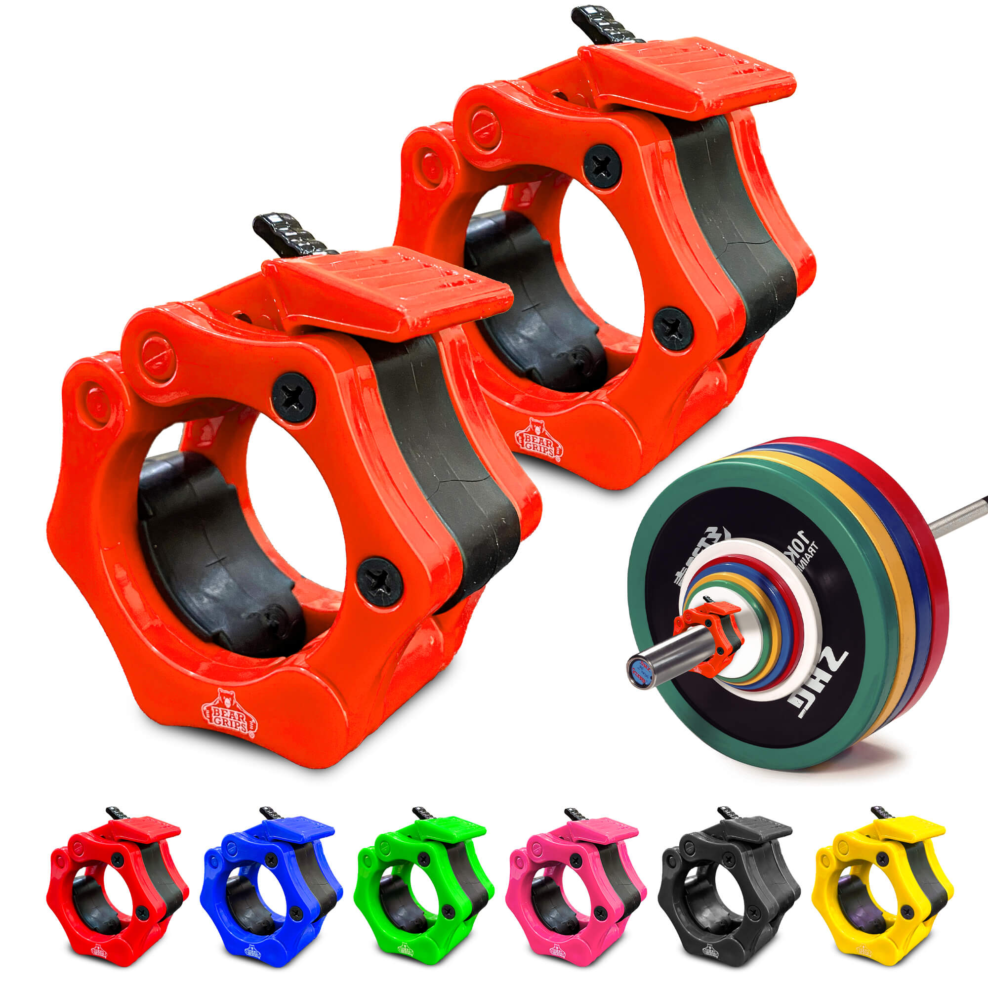 Barbell Clamp Collars (Quick Release)