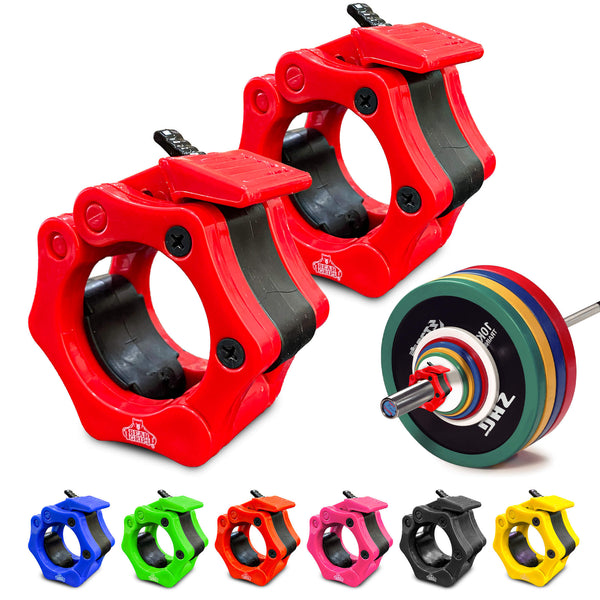 Barbell Clamp Collars (Quick Release)