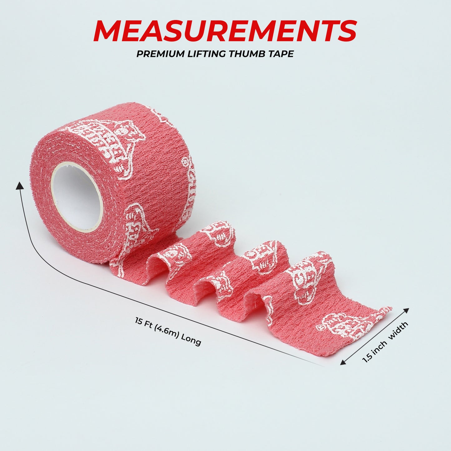 Weightlifting, Athletic, Stretch Tape