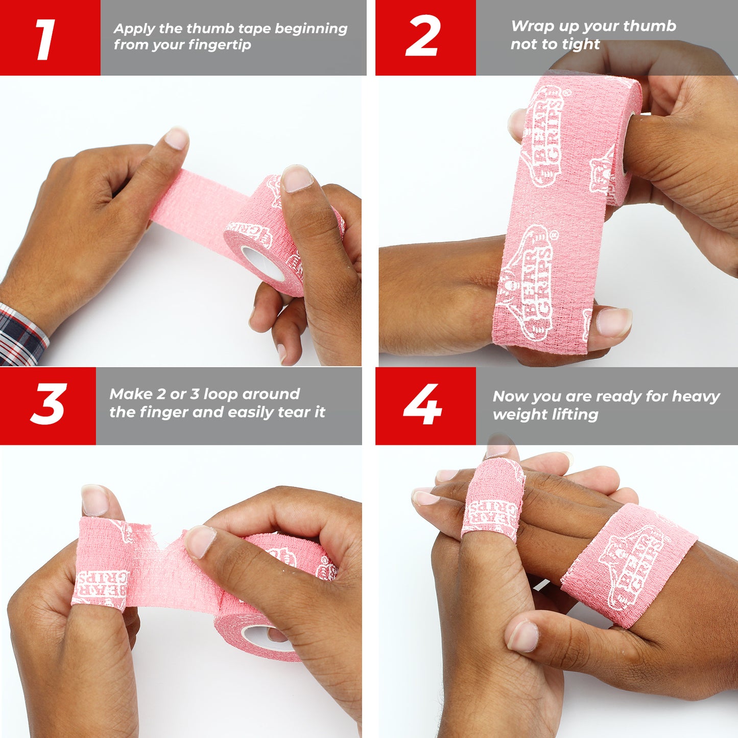 Weightlifting, Athletic, Stretch Tape