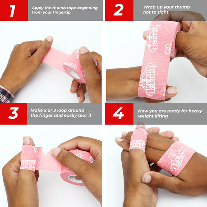 Weightlifting, Athletic, Stretch Tape