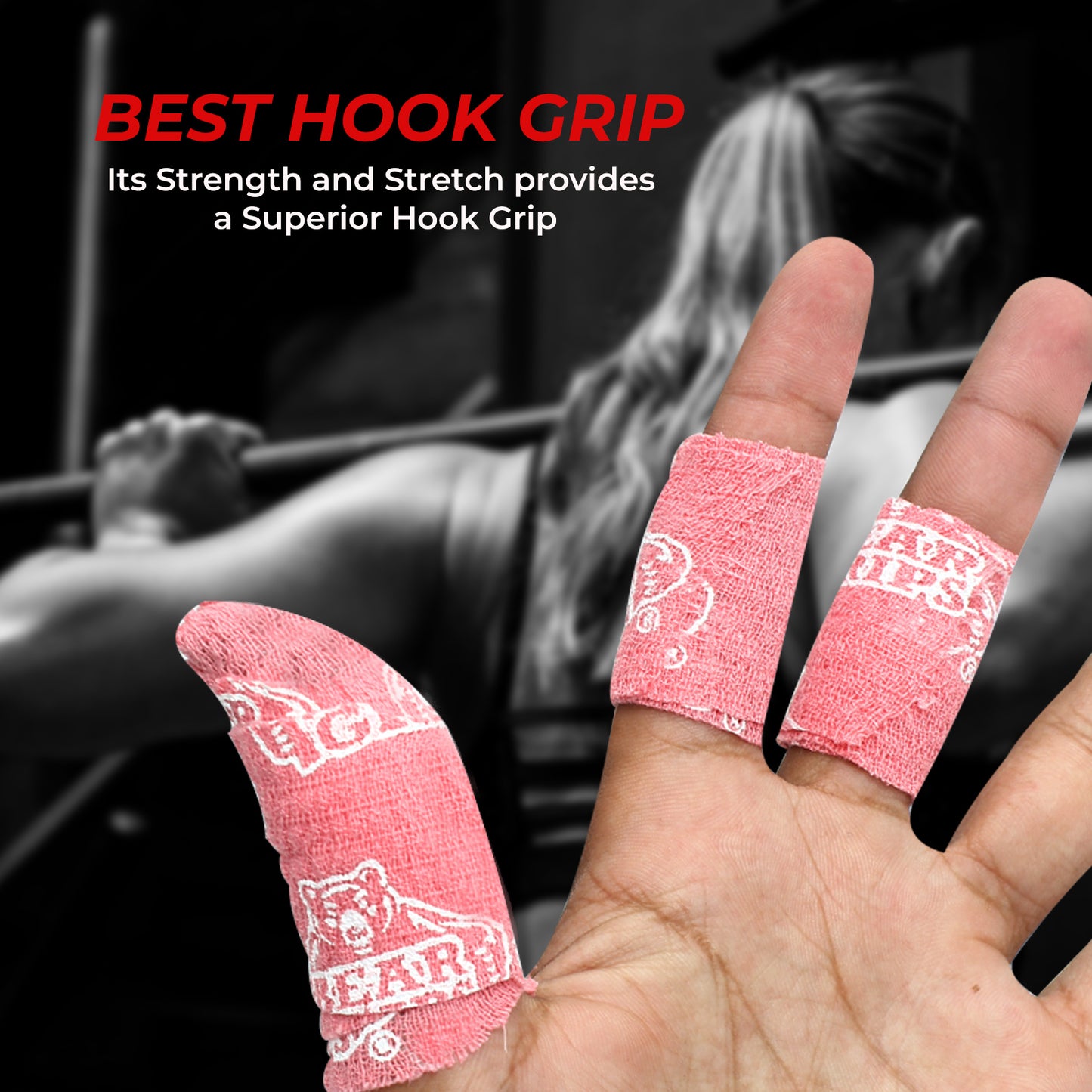 Weightlifting, Athletic, Stretch Tape