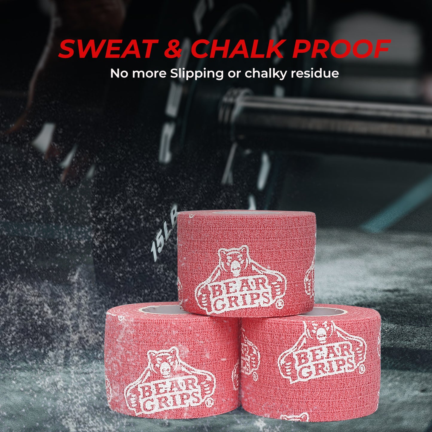 Weightlifting, Athletic, Stretch Tape