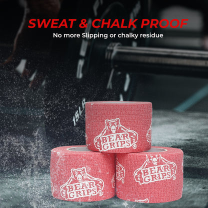Weightlifting, Athletic, Stretch Tape