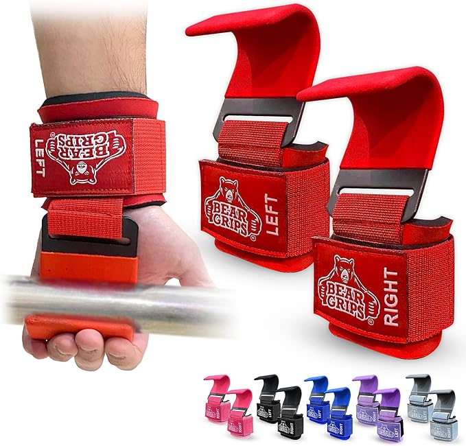 Lifting Hooks for Weightlifting