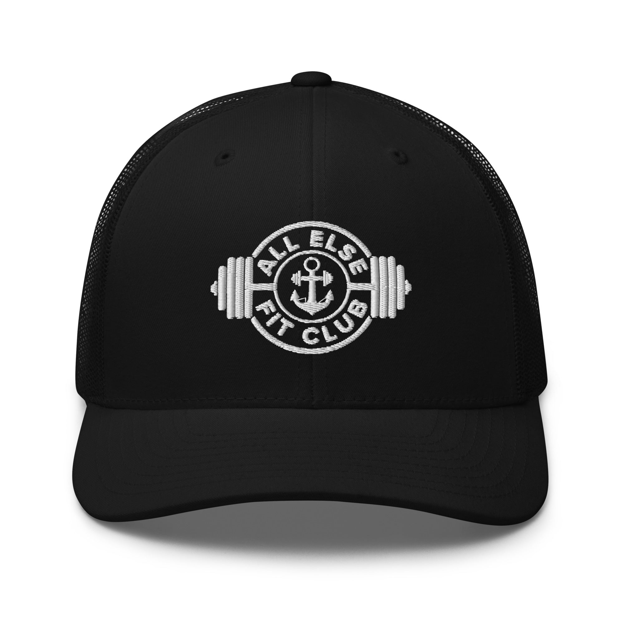Mesh Snap Back Gym Hat - All Else Fit Club