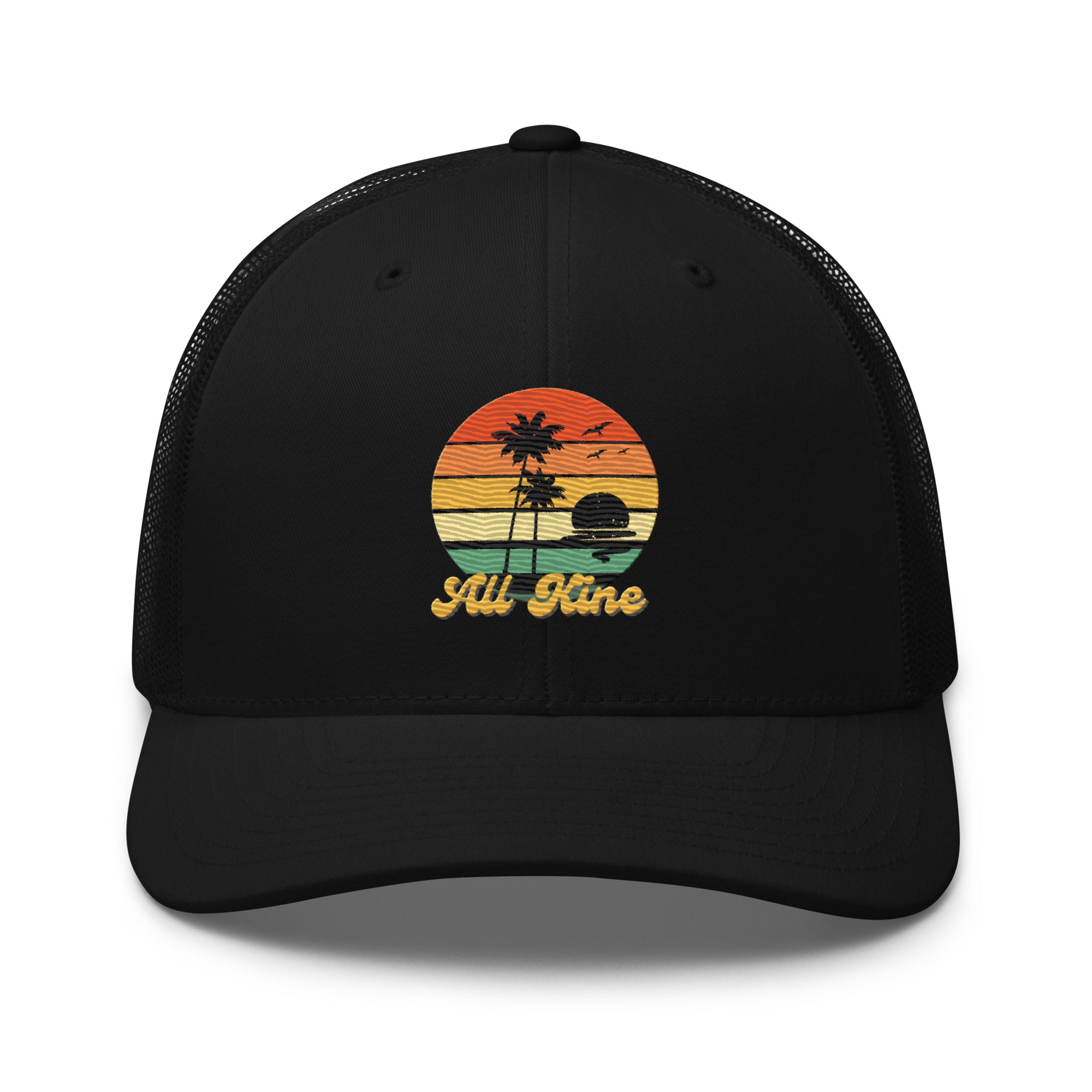 Mesh Snap Back Gym Hat- All Kine