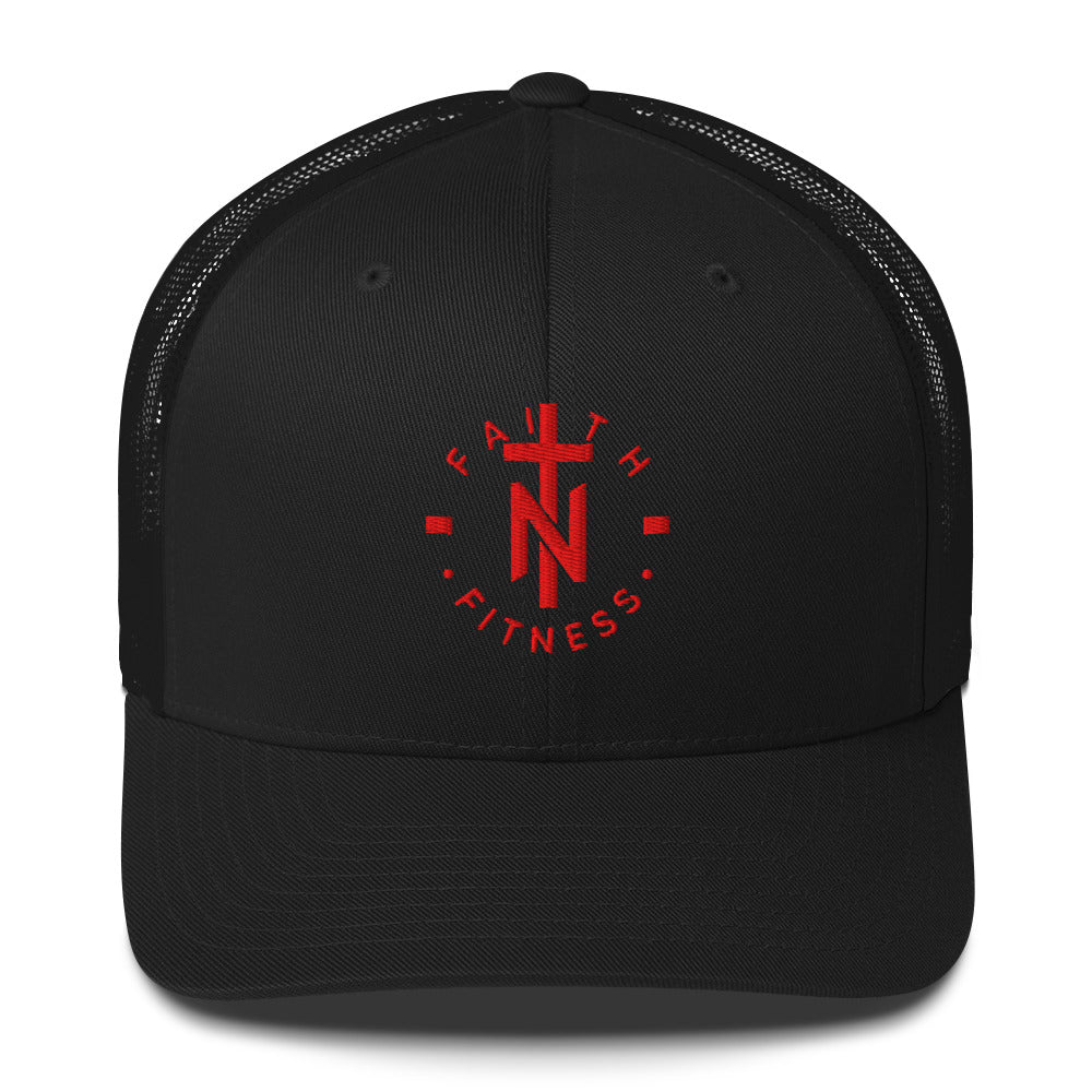 Faith N Fit Mesh Snap Back Hat