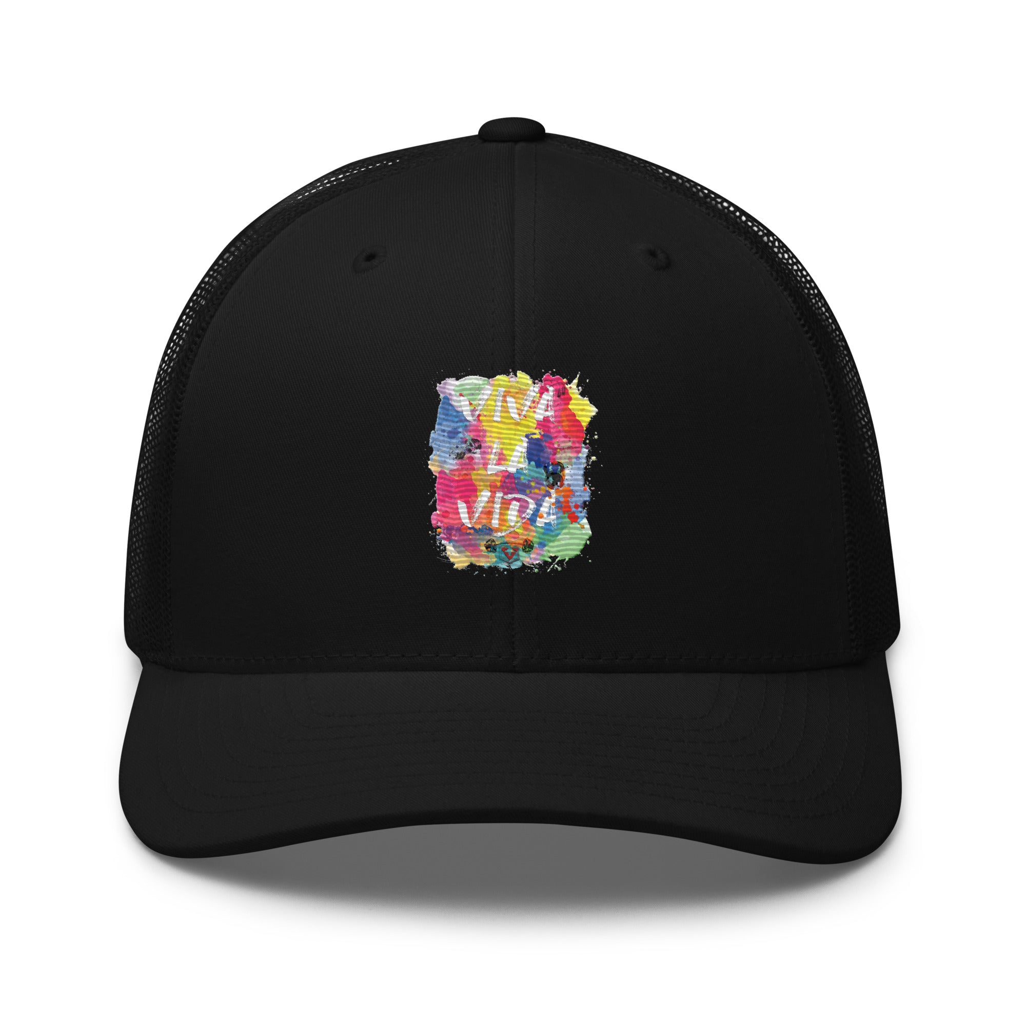 Mesh Snap Back Gym Hat-Viva - Level Up Fitness